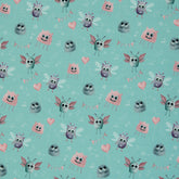 Baumwolljersey Monsta by mrs. Mint Design
